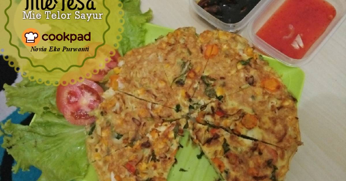 Resep MieTeSa (Mie Telor Sayur) siapramadan oleh Novia Resep MieTeSa (Mie Telor Sayur) siapramadan oleh Novia