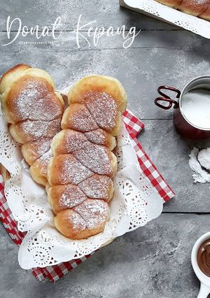 Foto resep Donat Kepang Tanpa Ulen