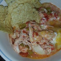 A picture of Low-carb Mexican Chicken Casserole.