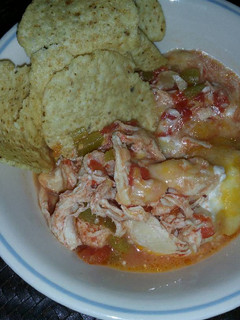 A picture of Low-carb Mexican Chicken Casserole.