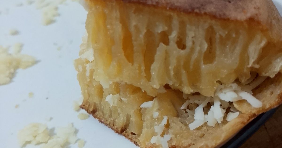 Martabak manis keju (teflon) new recipe