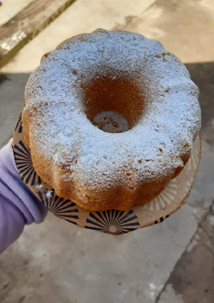 Una foto de Budín de Naranja 🍊🍊