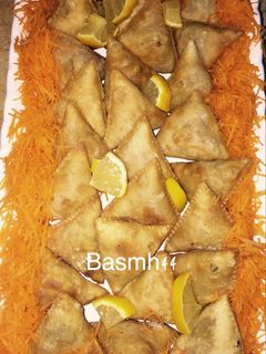 صورة لوصفة سمبوسة البف