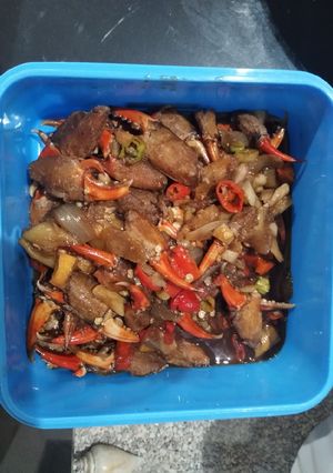 Foto resep Capit kepiting masak pedas
