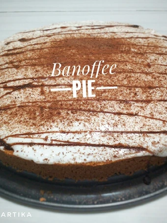 Langkah Mudah untuk Membikin Resep  14. Banoffee pie yang Lezat, Menggugah Selera