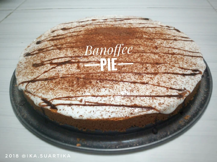 Langkah Mudah untuk Membikin Resep  14. Banoffee pie yang Lezat, Menggugah Selera