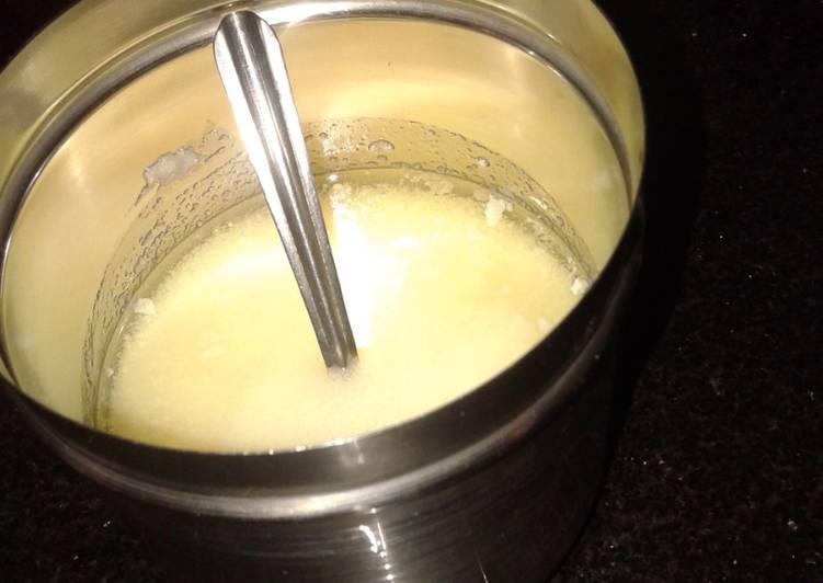 Easiest Way to Prepare Quick Healthy Ghee