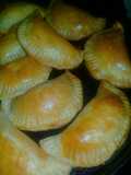 Empanadas al horno, masa casera