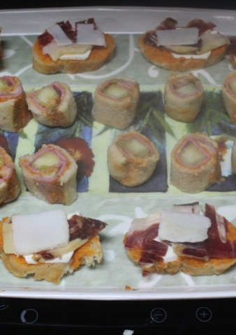 Una foto de Cena fría de lujo