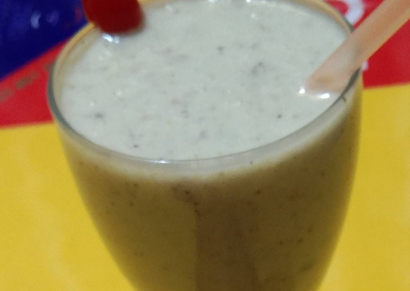 Banana Milk Smoothie