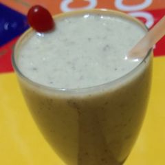 A picture of Banana Milk Smoothie.