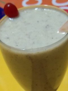 A picture of Banana Milk Smoothie.