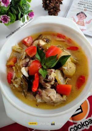 Foto resep Garang Asem Ayam