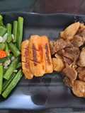 Beef&chicken teriyaki