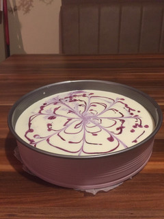 Áfonyás sajttorta recept fotója