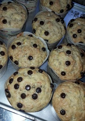 Foto resep Muffin pisang