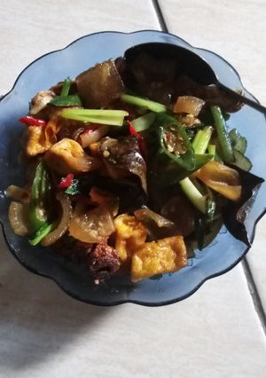 Foto resep Kikil sambel kecap cabek ijo