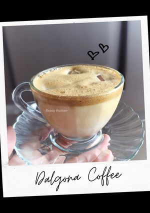 Foto resep Dalgona Coffee
