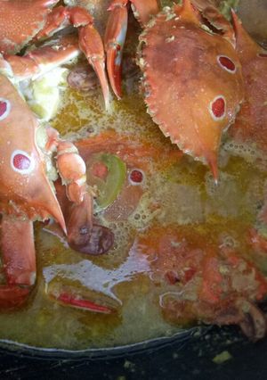 Foto resep Rajungan kuah kuning