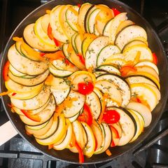 A picture of Spice Bomb Ratatouille.