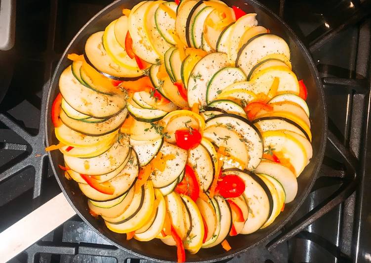 Recipe of Homemade Spice Bomb Ratatouille