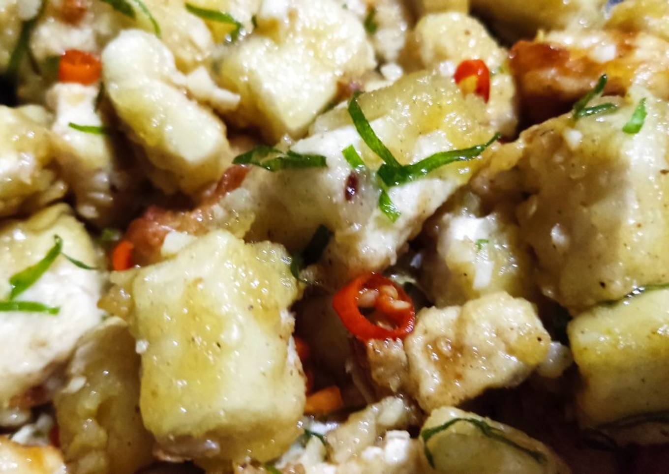 Tahu Cabai Garam