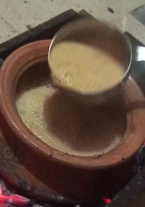 A picture of Koyla chai.