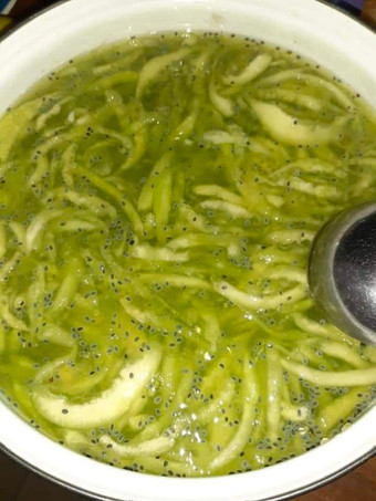 Anti Ribet, Buat Es melon selasih Irit Untuk Jualan