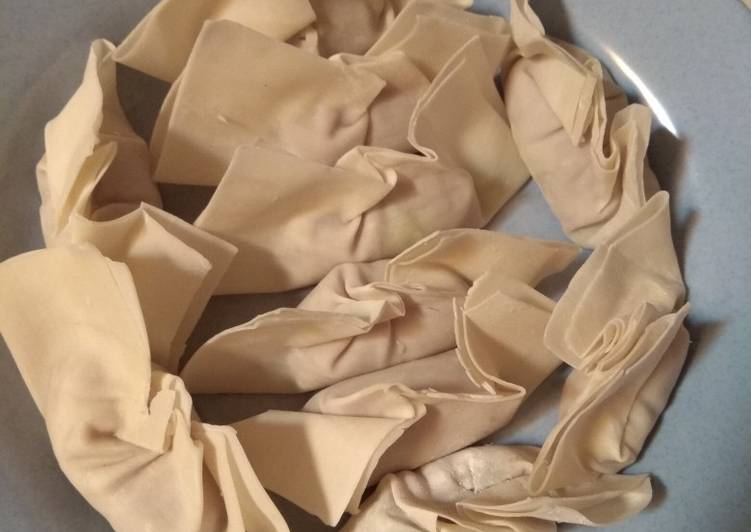 Bagaimana Membuat Gyoza Ayam Anti Gagal