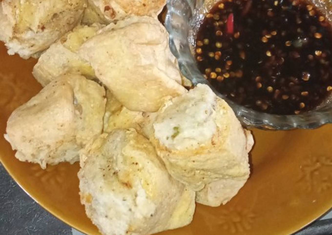 Tahu aci mudah cepat bikin bahagia