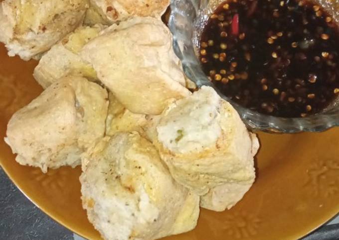 Cara Gampang Membuat Tahu aci mudah cepat bikin bahagia Anti Gagal