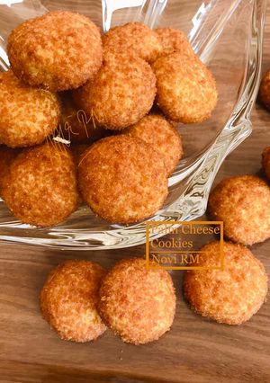 Foto resep Palm Cheese Cookies