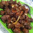 Daging bumbu tereyaki