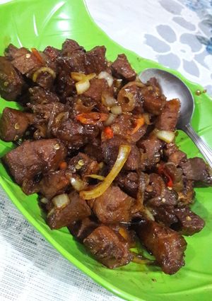 Foto resep Daging bumbu tereyaki