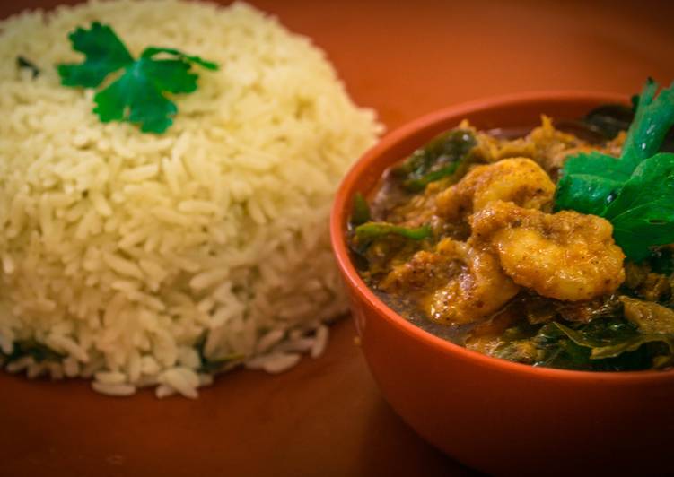 Spicy Prawn Curry