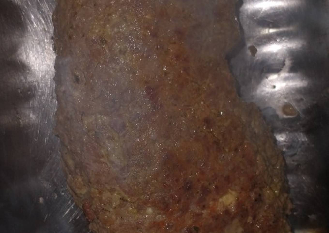 Arrollado de carne molida