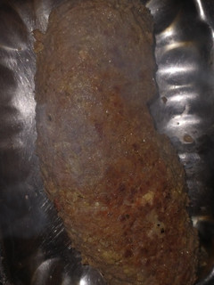 Una foto de Arrollado de carne molida