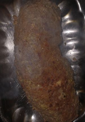 A picture of Ground Beef Roll.