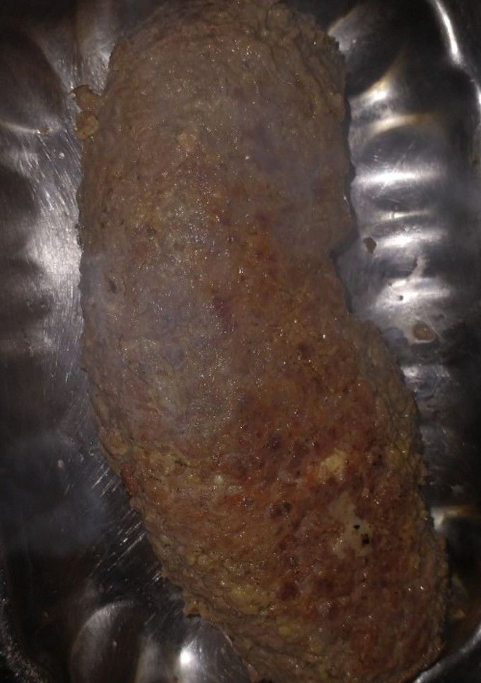 Una foto de Arrollado de carne molida