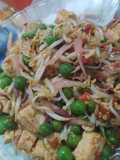 Tumis Tahu Kecambah Leunca Kecombrang
