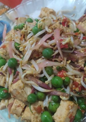 Foto resep Tumis Tahu Kecambah Leunca Kecombrang