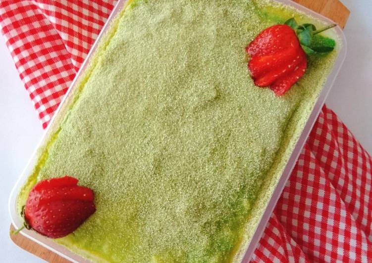 Resep Dessert Box Matcha Anti Gagal