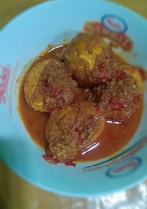 Foto resep Telur balado
