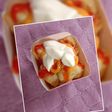 Tahu Krispi Saus Keju Mayo