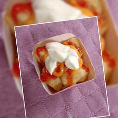 Tahu Krispi Saus Keju Mayo রেসিপির প্রধান ছবি
