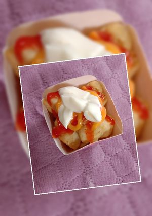 Foto resep Tahu Krispi Saus Keju Mayo