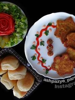 عکسی از دستور کتلت کالباس 🌸