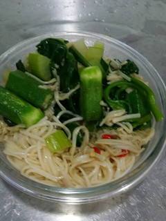 便當菜2-多虧了秋葵與芹菜 的食譜成品照片