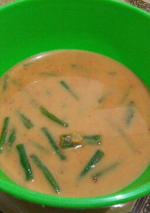 Foto resep Sayur kacang panjang tanpa santan