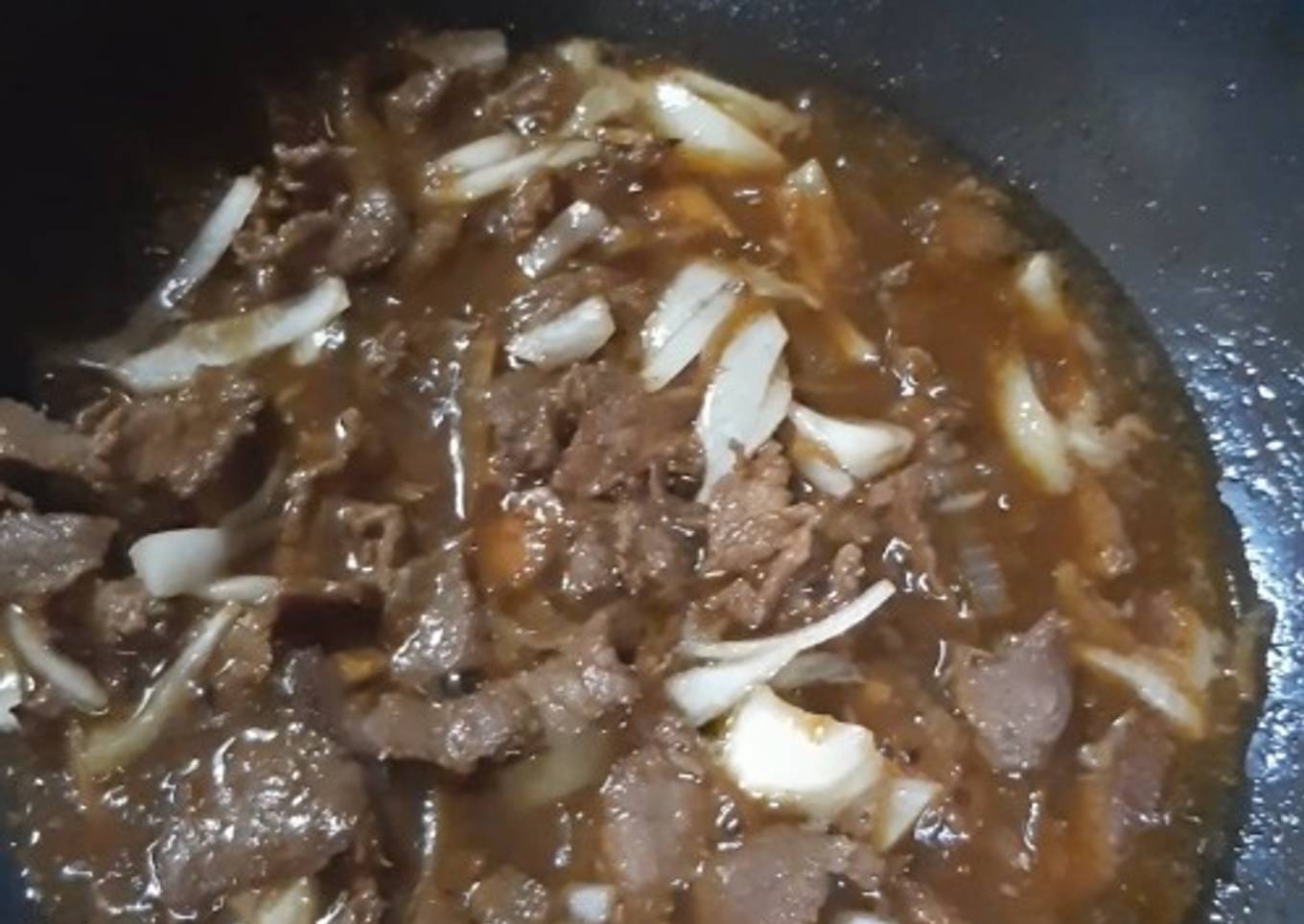 Beef teriyaki enak dan mudah